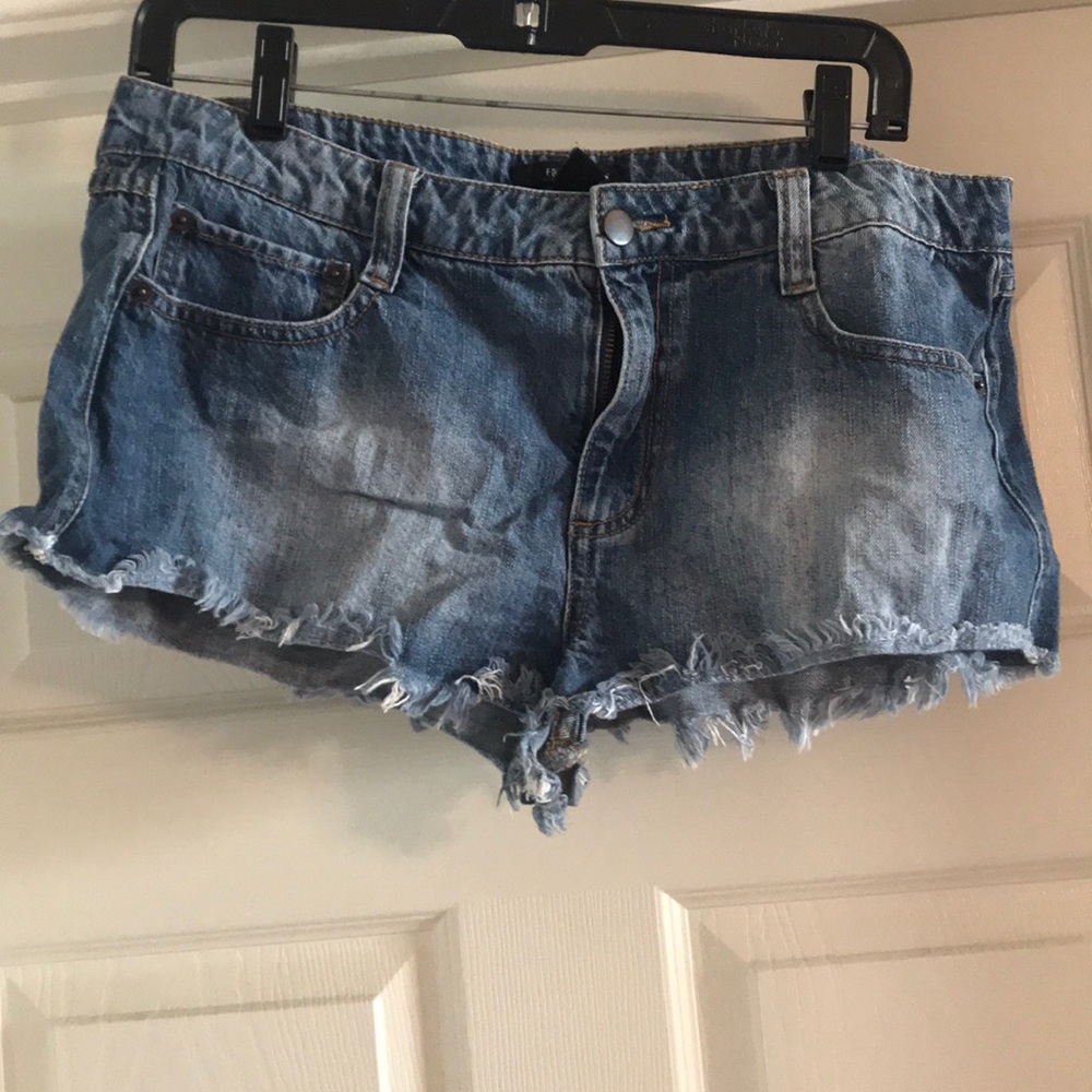 Forever 21 denim shorts